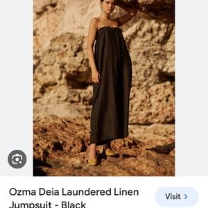 Ozma deia jumpsuit xs